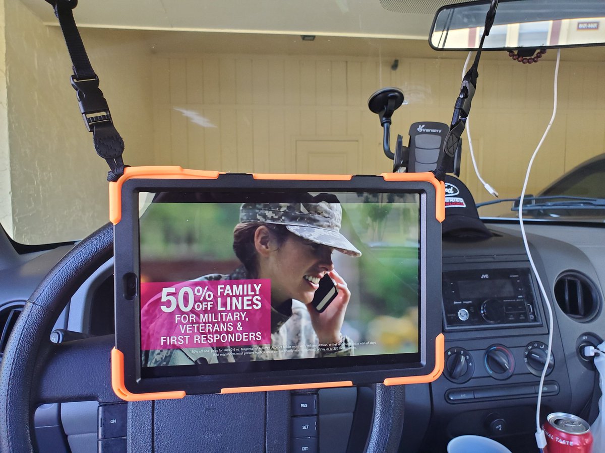 another_fred's tweet image. Hi @samsung thank you for my Galaxy Tab A and cool protective case.  Happy Holidays #androidisbest #galaxyS10plusphone
#spectrumWiFi
#galaxytabA