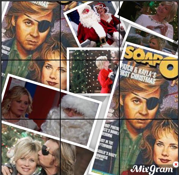 Merry Christmas to ALL the supportive, awesome Patch and Kayla/Days Framily! To the cast and crew TY for everything you do! Congrats on another year ahead of us! #KenCorday #NBCDays #PatchandKaylaForever #Framily #PatchyClausReturnsToday