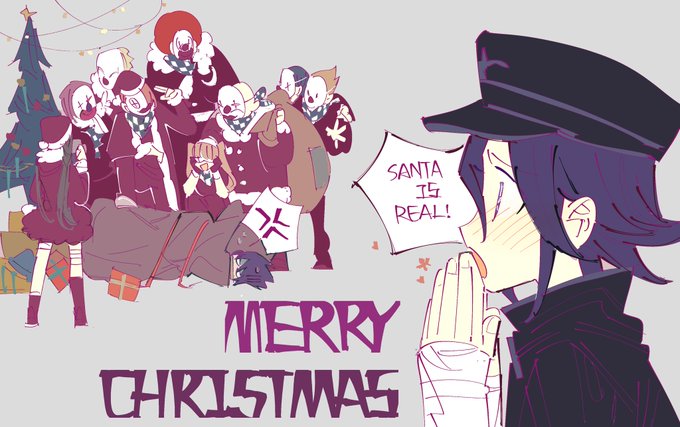 ??Merry Christmas☺️(虽然迟到了 