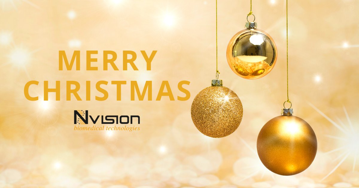 May the miracle of Christmas fill your heart with joy! Merry Christmas from the entire Nvision team! #MerryChristmas #Christmas