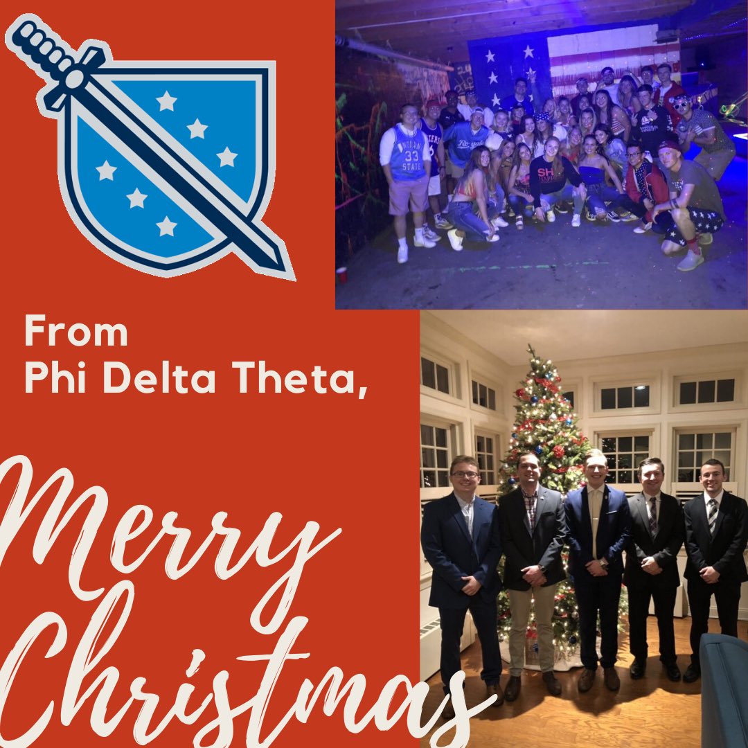 PhiDeltShip's tweet photo. Merry Christmas from Phi Delta Theta PAO! https://t.co/1h143DRxFj