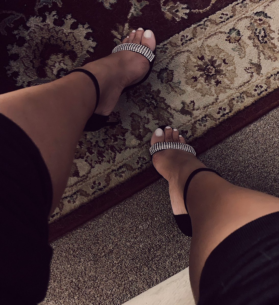 Liyahbew's tweet photo. Miss when these heels were new but I’ve worn them to the ground 😞 I need some new heels so where are you pigs at? #findom https://t.co/WpGS5odMg3