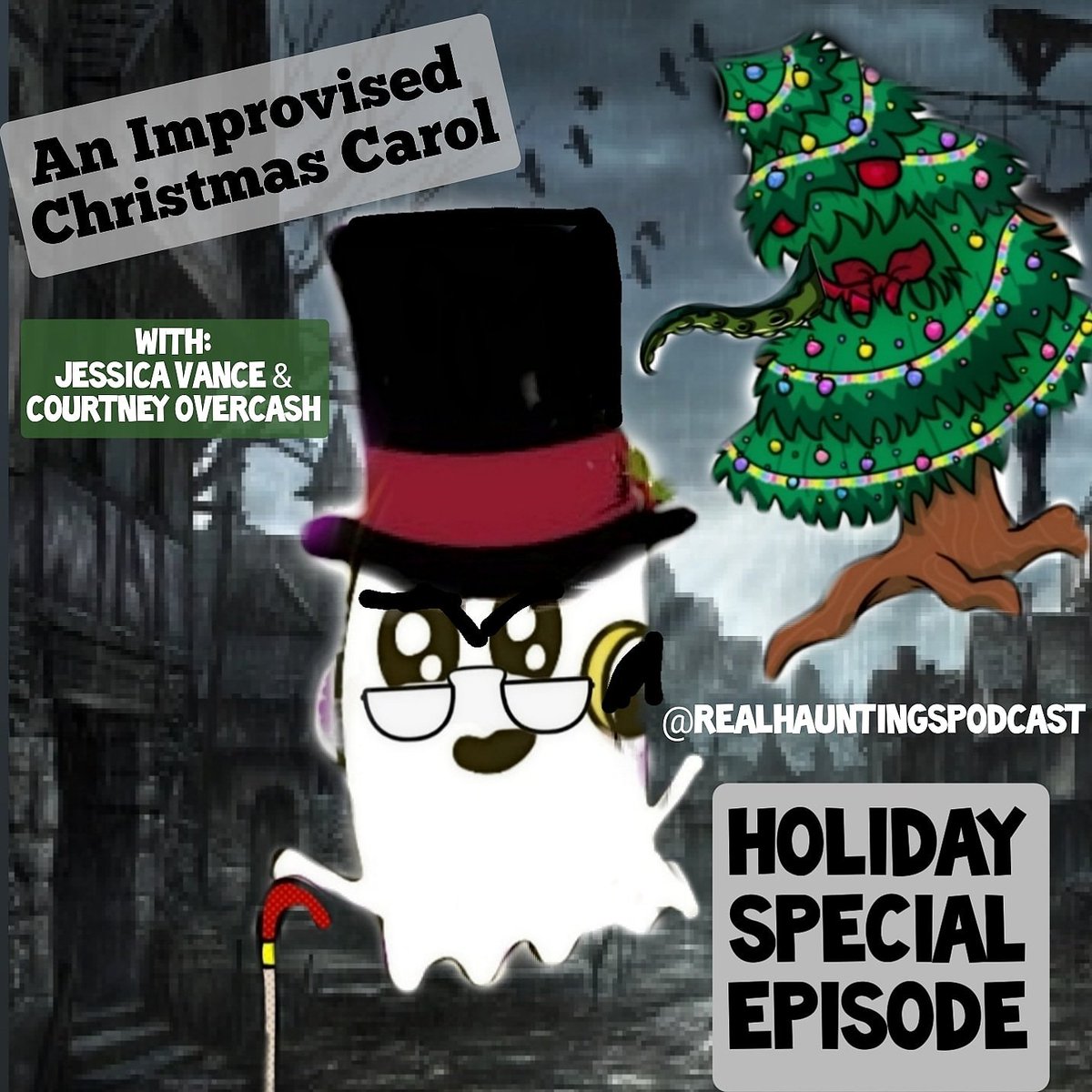 AN IMPROVISED CHRISTMAS CAROL for all of your ears, will you laugh and laugh or cower in fear...
open.spotfy.com/episode/6X5dUt…