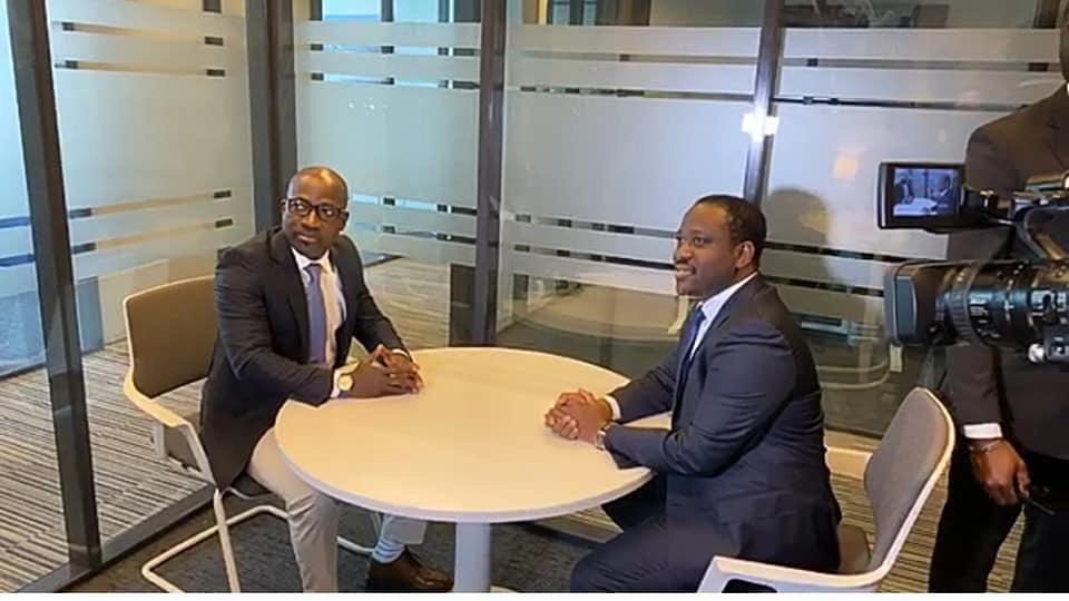 Ngoran225's tweet photo. "L'État de Côte d'Ivoire a ordonné que la résidence de Guillaume Soro située à Marcory Résidentiel soit saisie ce mercredi 25 décembre 2019, jour de la fête de Noël. https://t.co/HCuEoPrn8w