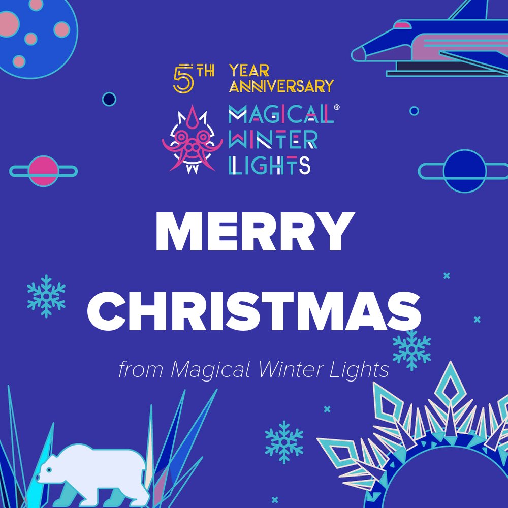 MWLHouston's tweet photo. Wishing you and your family a very #MerryChristmas from all of us at Magical Winter Lights! 🎅🎄

Remember, we have extended hours (5PM-11PM) now through January 1st!

Buy tickets: https://t.co/r3dZjb3Fja

#magicalwinterlights #merrychristmas #christmasinhouston https://t.co/scbdMcSihx