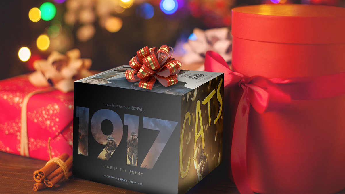 EntPartners's tweet photo. Which of these three #movies opening today are you most excited to unwrap? @1917, @LittleWomen, @catsmovie
#MerryChristmas everyone! 🎄 🎁
#ChristmasDay #ProductionPartner #PoweredByEP #Scenechronize #1917Movie #LittleWomenMovie #CatsMovie https://t.co/pZOvlnVGKx