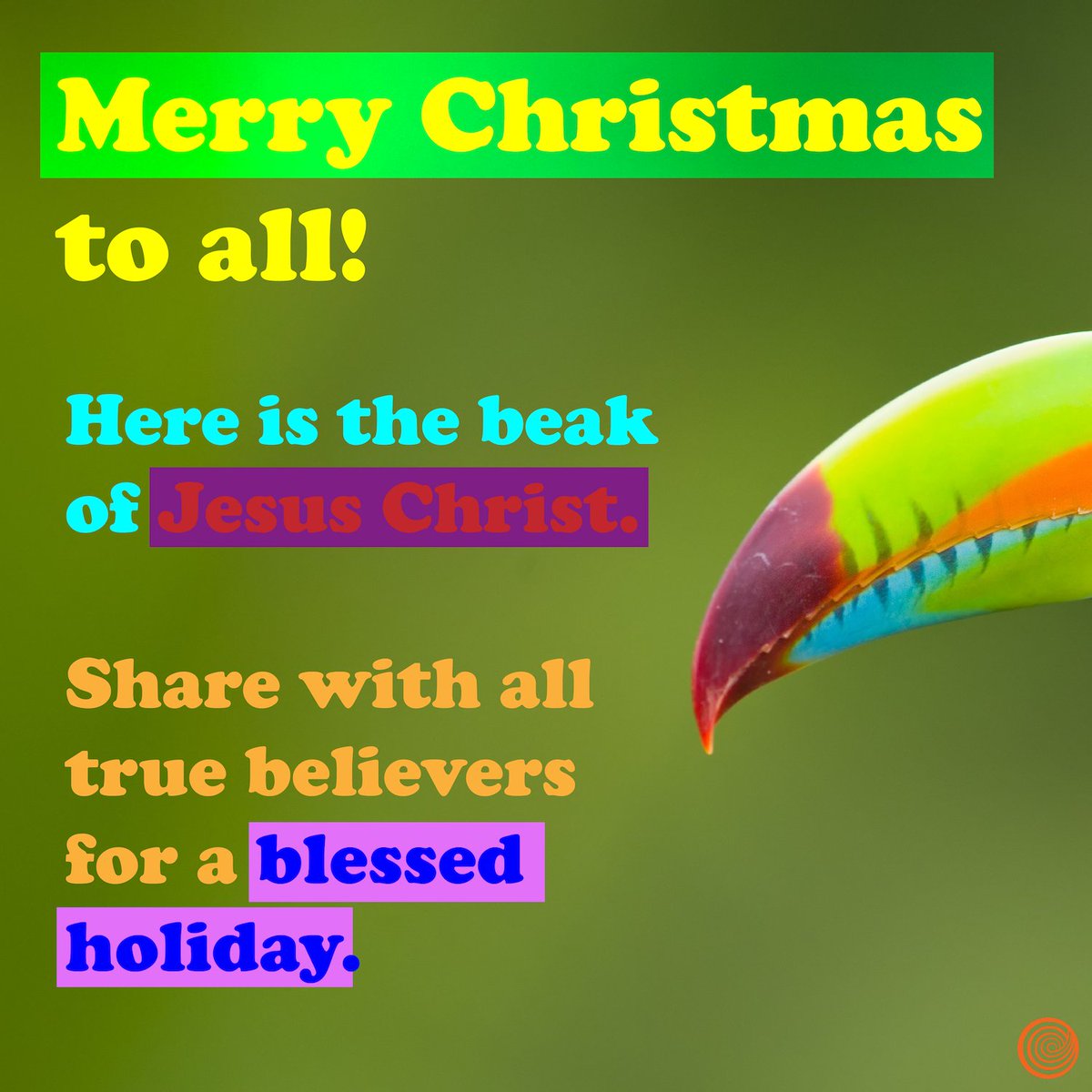 ClickHole's tweet image. Happy holidays!