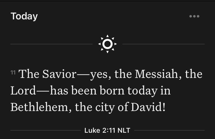 Just in case you forgot the true meaning of Christmas🎄