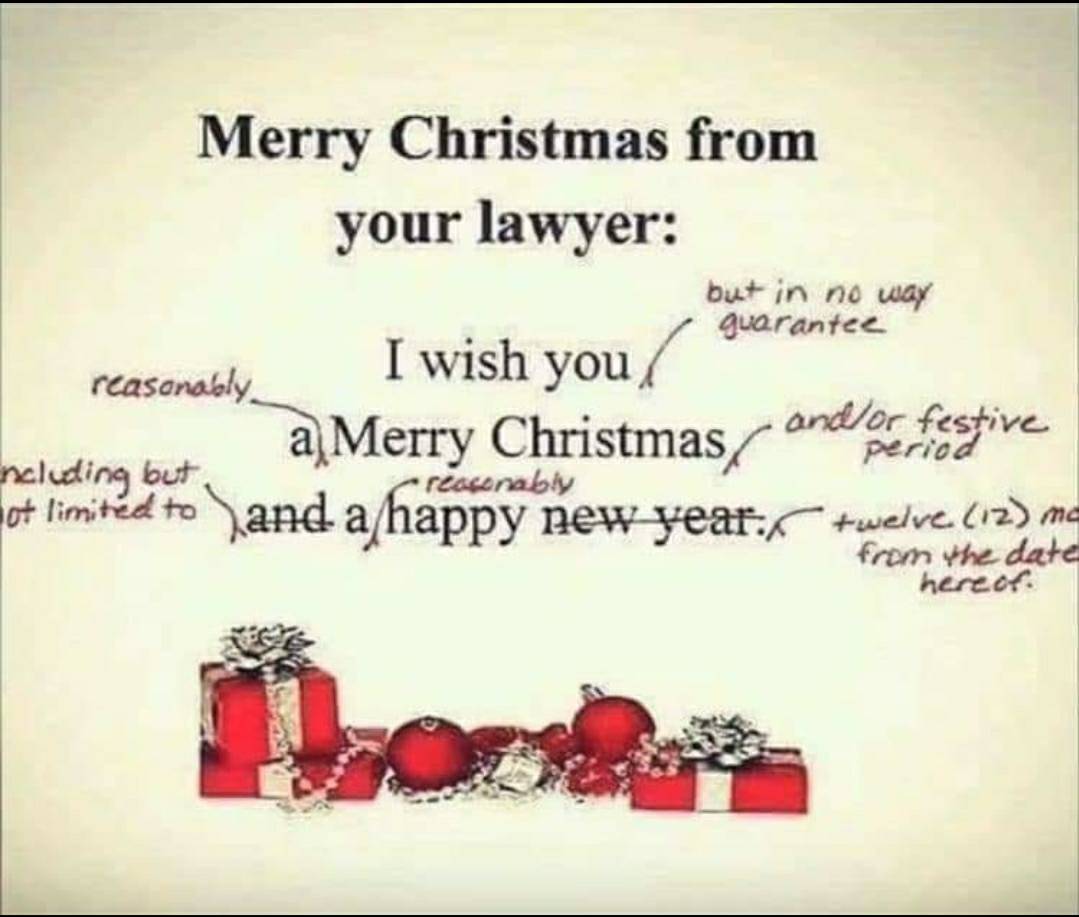 JONESPRACTICE's tweet photo. Jones Practice PLLC is closed until January 6, 2020.  Please celebrate responsibility. Courts are closed Dec 25, 26, and Jan 1. https://t.co/5d2EbEWkpc