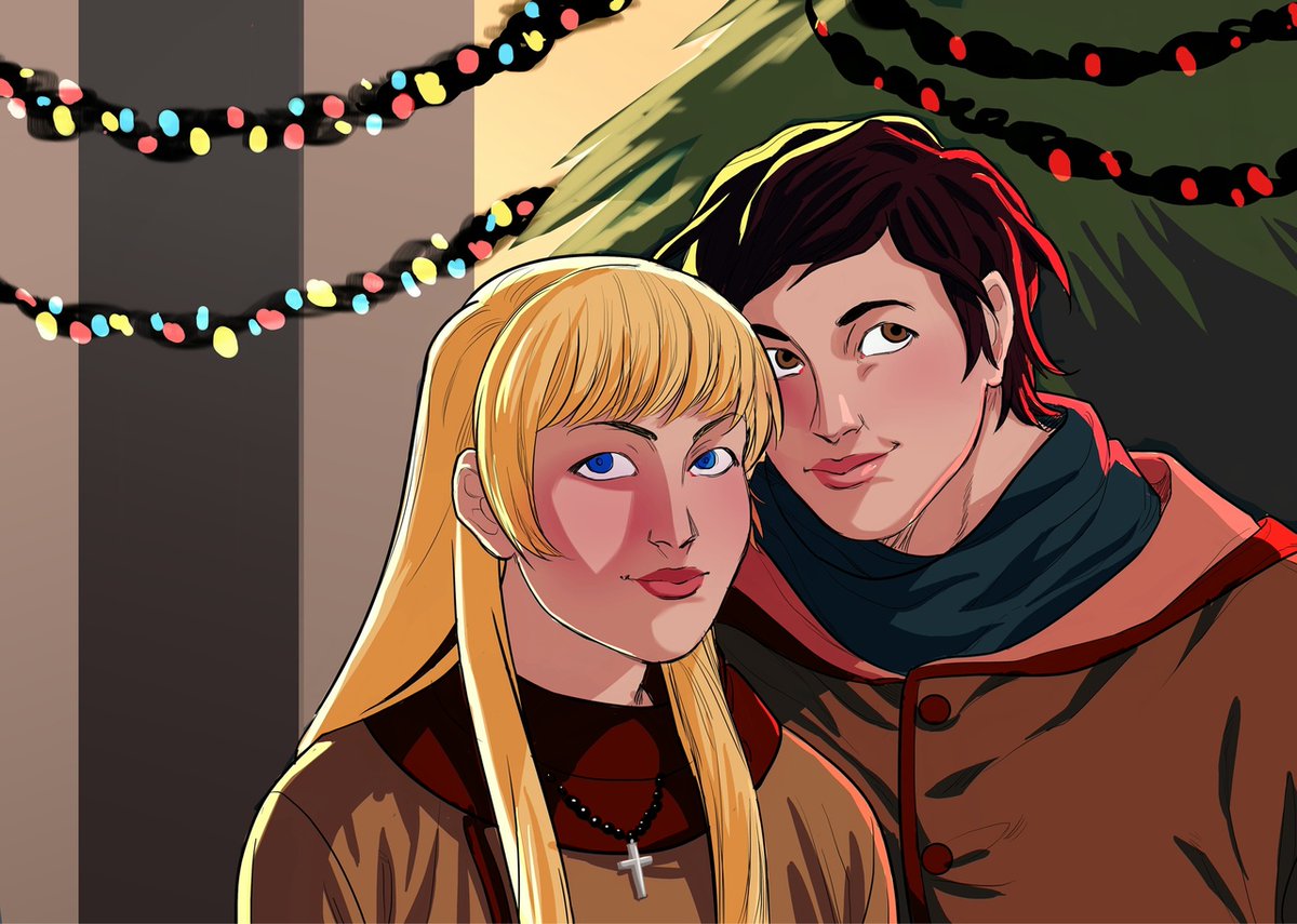 anjocientifico's tweet photo. “It’s the most wonderful time of the year…"

May the closeness of family and friends, the comfort of home, renew your spirits in this festive season. I wish you all a Merry Christmas! ��️🎄

Credits: @reikayr_ 

#LifeisStrange #WarrenGraham #KateMarsh #Christmas #Friends #Family https://t.co/9f1jI1jsYJ
