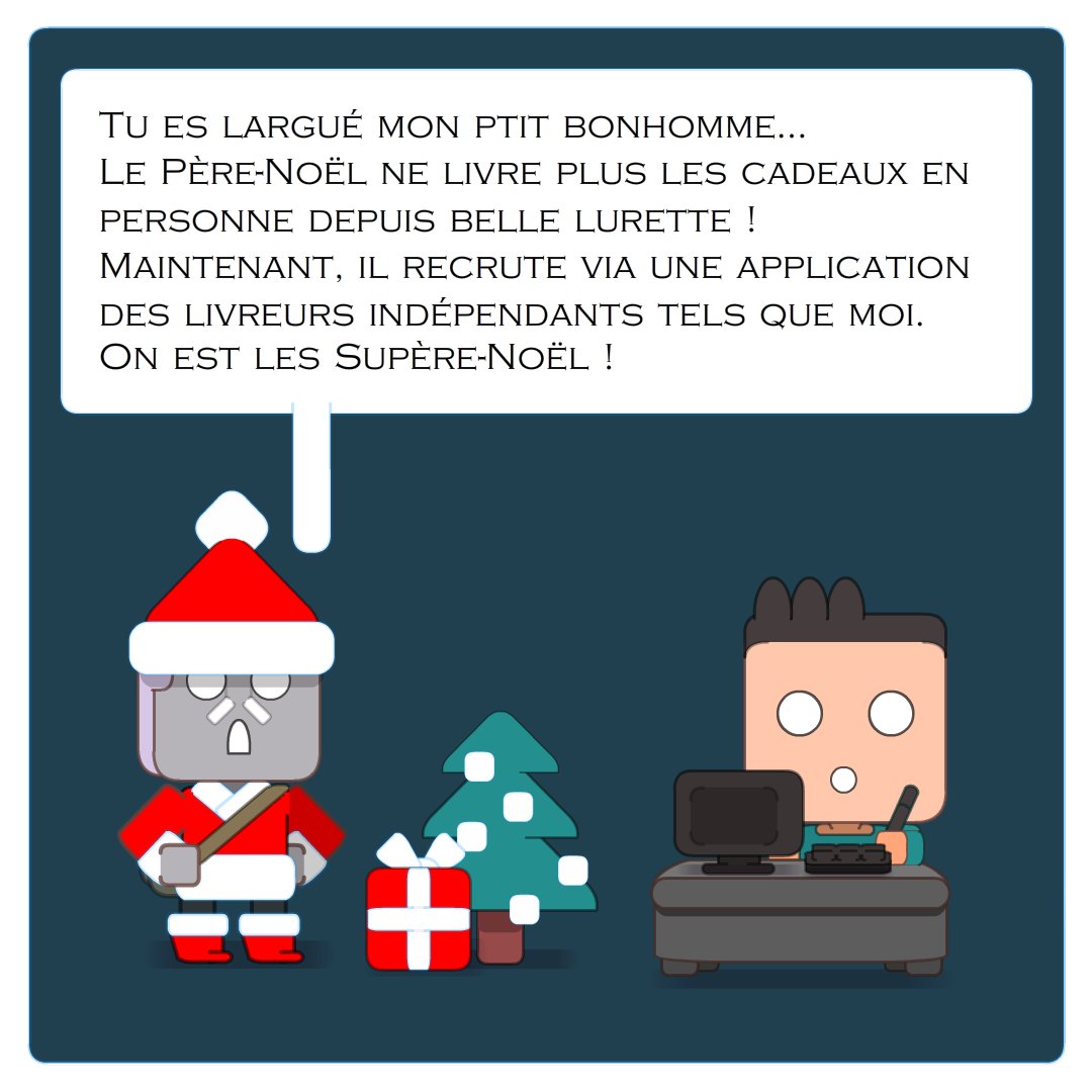 vmvdefreelance's tweet photo. Épisode "SPÉCIAL NOËL !", concocté cet après-midi. Merci à tous de suivre mes aventures au quotidien. Je vous souhaite à tous de Joyeuses Fêtes ! 
#JoyeuxNoël https://t.co/milJDsnCWY
