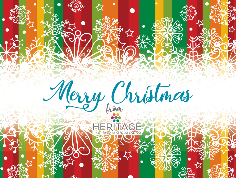 HeritageIntg's tweet photo. From everyone at Heritage, have a very Merry Christmas filled with friends and family. https://t.co/SnHMu9gJS5