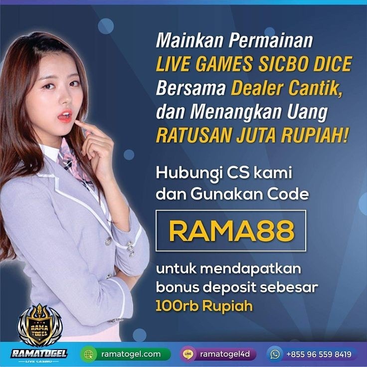 ReyzaZeni's tweet photo. Ramatogel adalah togel online terpercaya
-minimal deposit 10.000 
-Bonus deposit new member 10%
-Bonus deposit harian 5%
-bonus cashback togel 1%
link alternatif : ramatogel .com
whats app : +62 877-7929-5737
#togel #togelonline
#ramatogel #togelhk #promotogel #2020kalem https://t.co/Nsoexb33BK