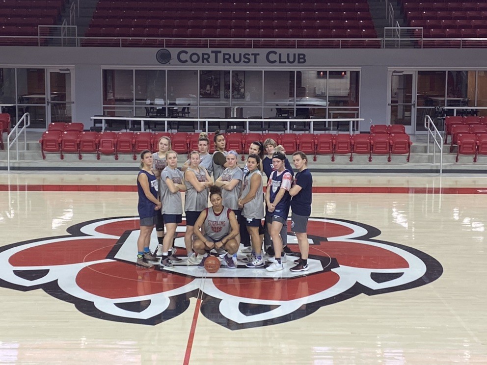 Merry Christmas from our crazy, dysfunctional family to yours! 💕
.
.
Praying that everyone enjoys their friends and family along with remember the true reason for the season!
.
.
. 
#runwithus #morethanbasketball #scwbb20 #swordsup #reasonfortheseason