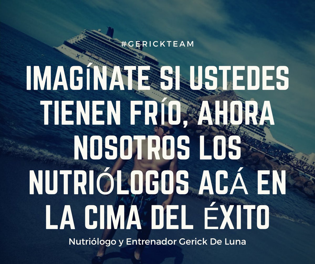 CentrosCENG's tweet photo. 😏😏😏
#YoSoyCENG #CENG #GerickTeam #NutriologoGerickDeLuna #EntrenadorGerickDeLuna #Nutricion #Nutrition #SportModel #Gym #Deporte #Fitness #Anatomia #Anatomy #FitnessModel #Sport #NutricionConCiencia #DeporteConCiencia #ConsultaOnline #ConsultaPresencial #Medicina #Fisiologia https://t.co/81ohN2xQDa