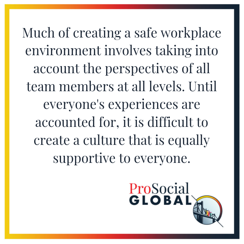 ProSocialGlobal's tweet photo. #ProSocialGlobal #LiveProSocial #CultureChek #DiversityandInclusion #SexualHarassmentPrevention #WorkplaceCulture https://t.co/wW7wQatLiG