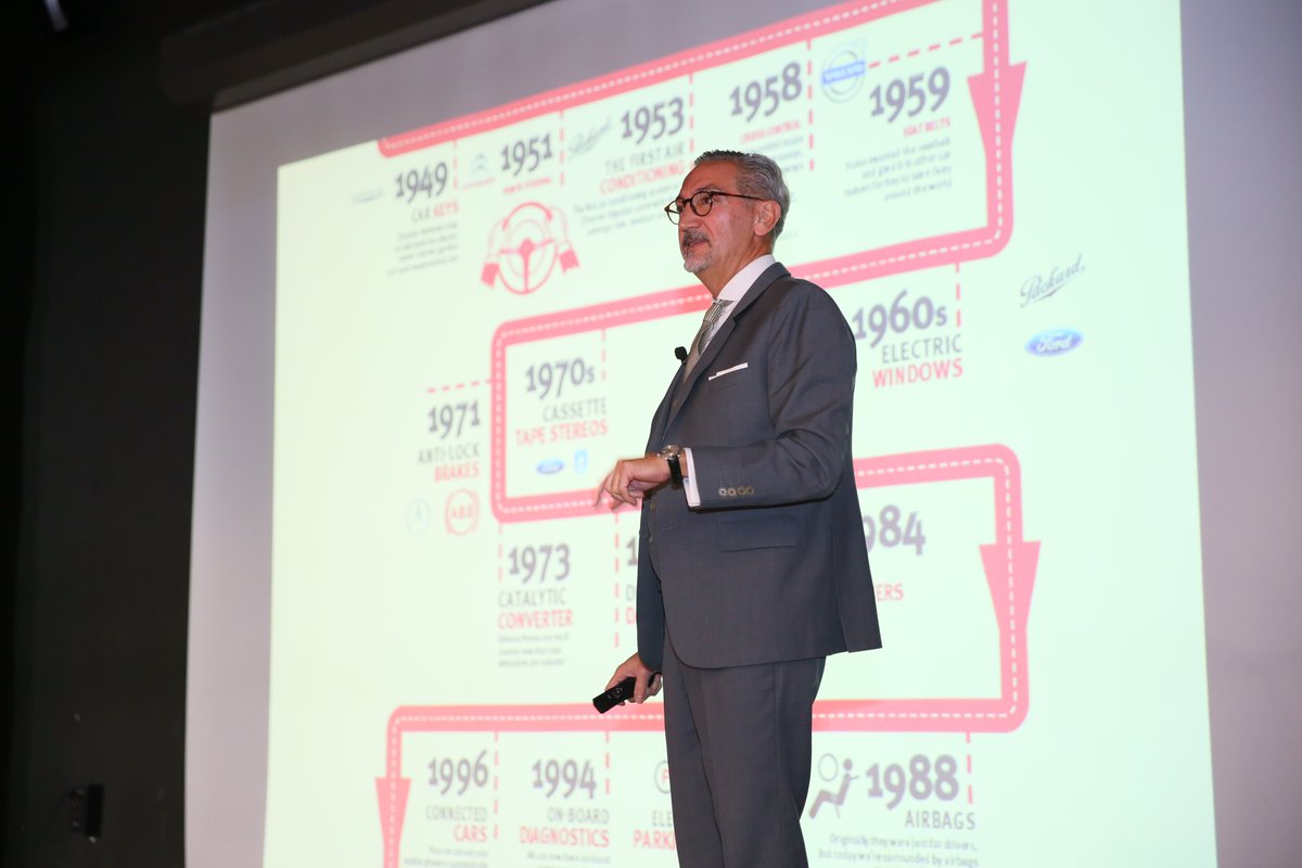 AbdullahGul_UNV's tweet photo. Kerem Taş #AGUTalks'ta Konuştu
@aguyouth'un organize ettiği programda konuşan uluslararası üst düzey yönetici Kerem Taş, otomotiv sektörünün tarih boyunca gösterdiği gelişmeye, teknolojik yeniliklere ve gelecekte sektörün ulaşacağı noktaya değindi. https://t.co/q5vbAkBq0R