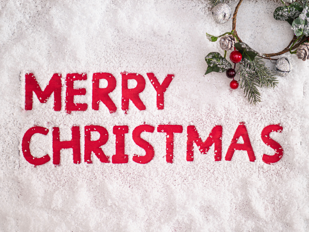 Wishing you a Merry Christmas!