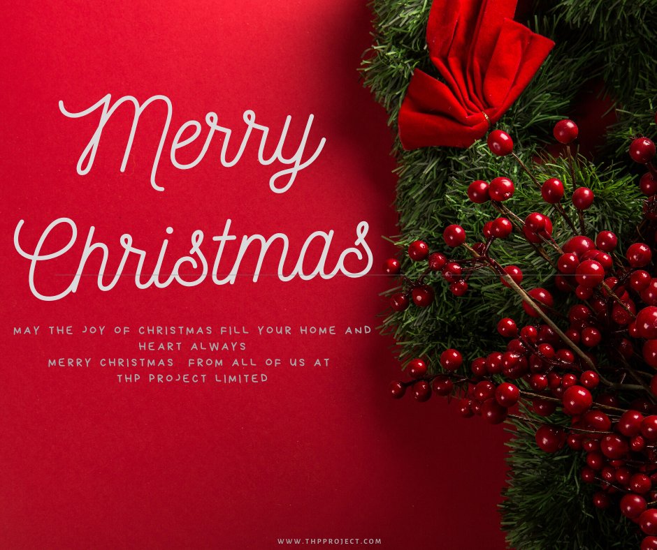ThpProjectLtd's tweet photo. Here's wishing our esteemed customers a merry Christmas and a prosperous new year in advance. https://t.co/B2XGF9NZHG