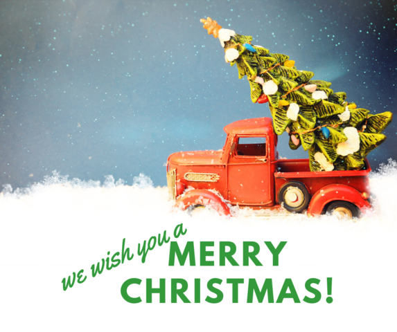 Merry Christmas from the Scott's Roofing and Solar family!