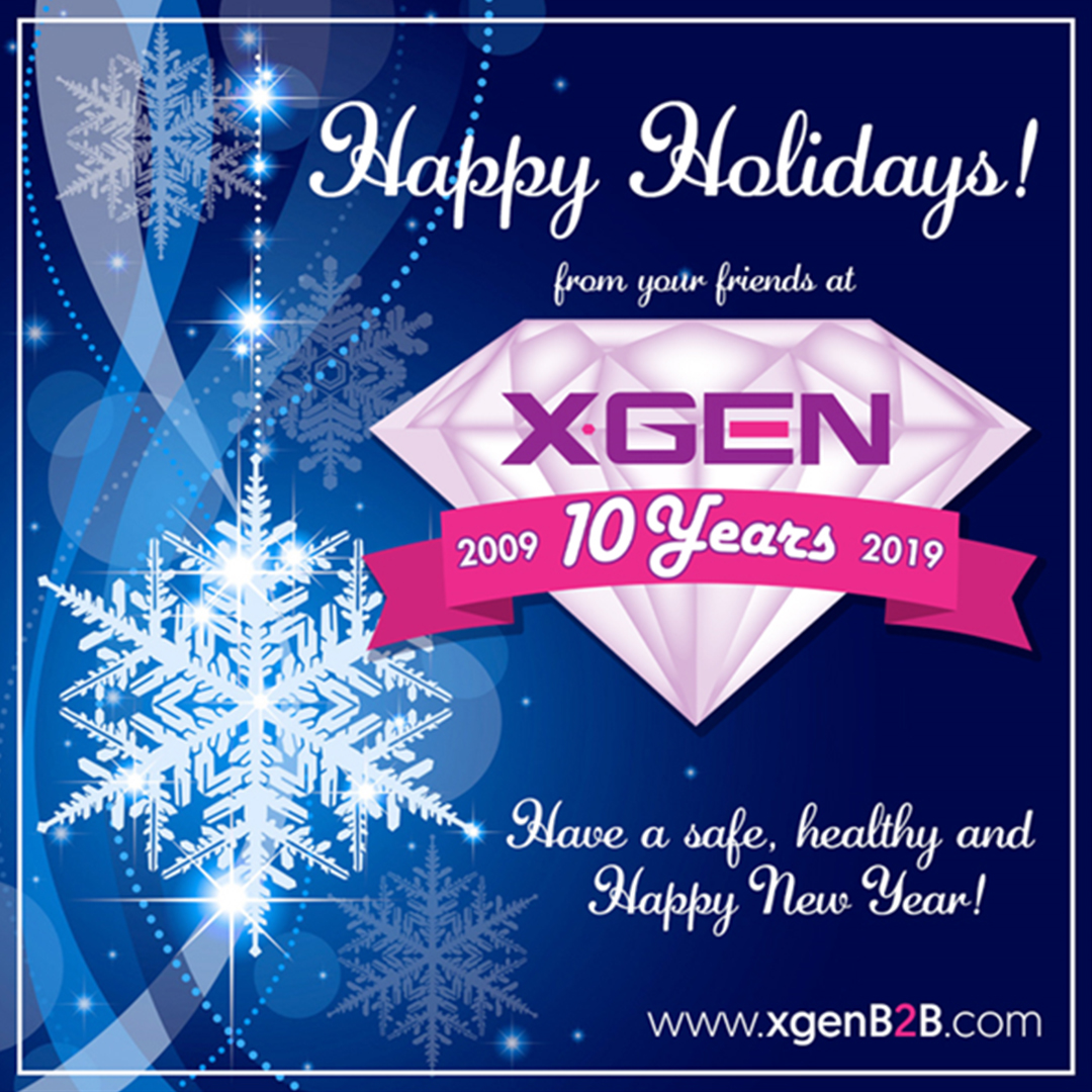 xgenproducts's tweet photo. Wishing you a beautiful holiday season and a new year of peace and happiness! ❄ https://t.co/cuHQhdLEHd