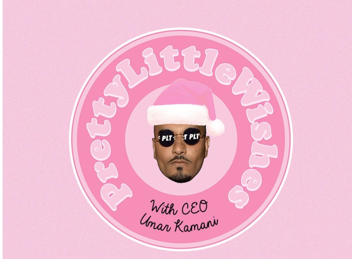 OfficialPLT's tweet photo. Time to get granting @UmarKamani 💕💕💕For one hour now we will be granting #PrettyLittleWishes. 🎅🏼🎅🏼🎅🏼 https://t.co/YMSp0iRhKC