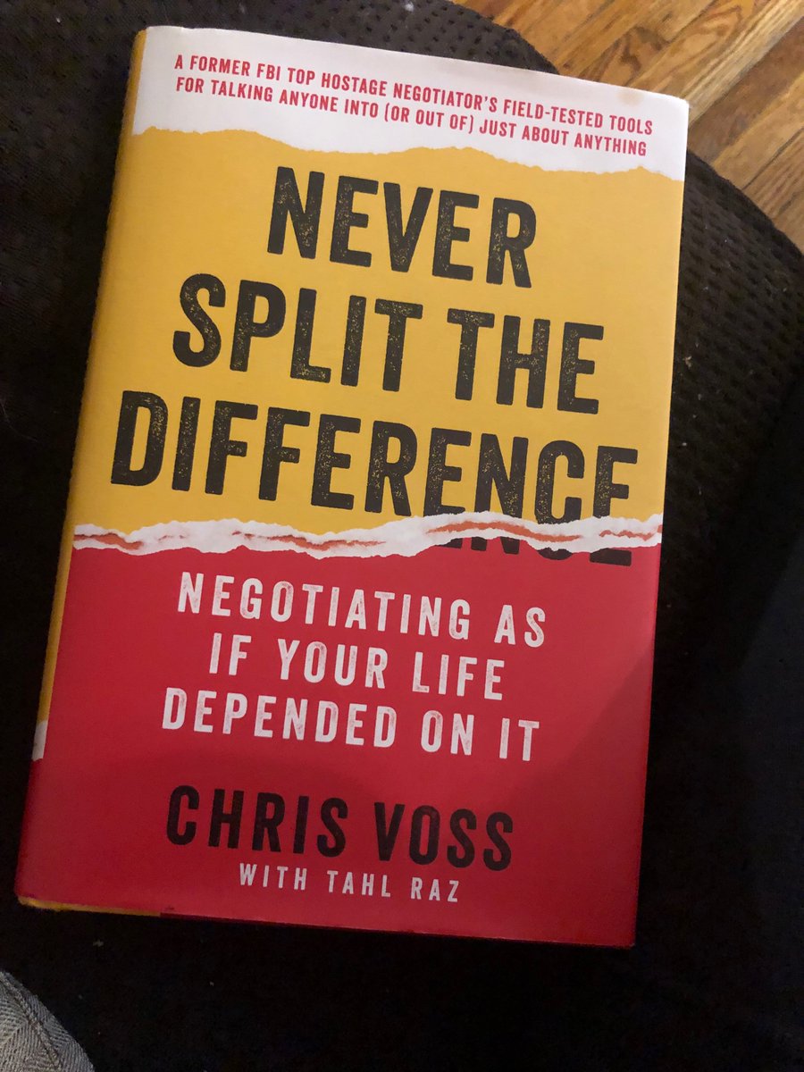 KingSoulful's tweet photo. Thank you Chris Voss https://t.co/BUsEpycvnD
