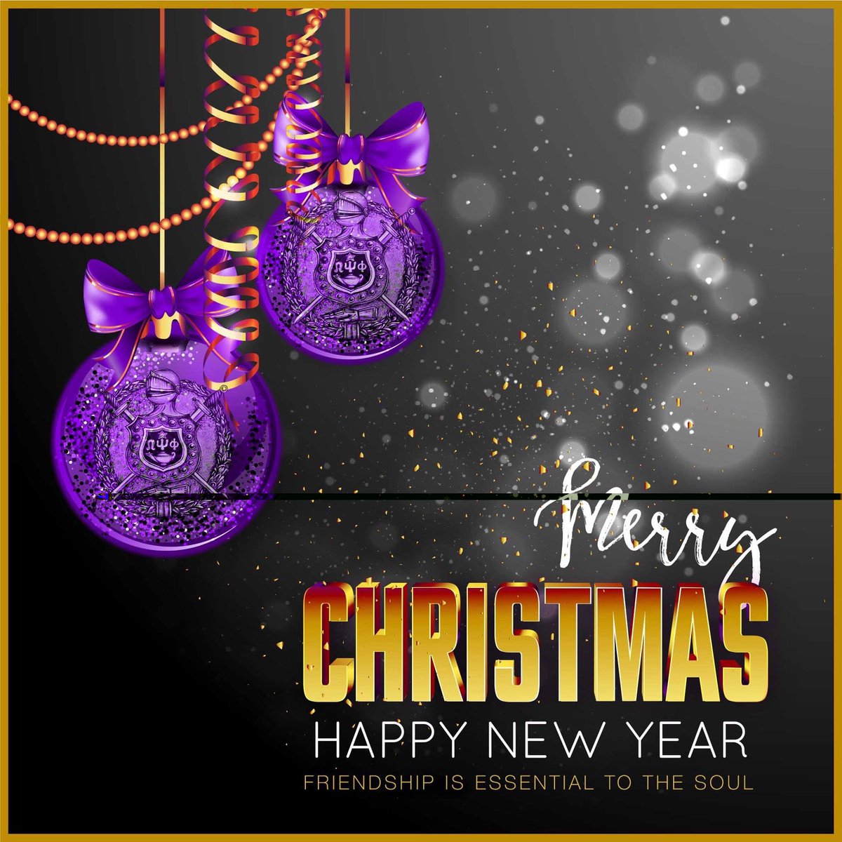 TC_Ques's tweet photo. The Brothers of OMEGA PSI PHI Fraternity Inc.  would like to Wish all  family And Friends  a Merry Christmas  and a Happy New Years 🎄🎊 https://t.co/hPTymlZLzX