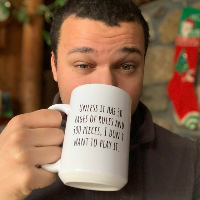 eraelan's tweet photo. A great gift from my wife! #merrychristmas #boardgames #coffee #heavygames #iliketothink #boardgamegeek #truth https://t.co/H0BYVLmemo https://t.co/4eeJTXchqq