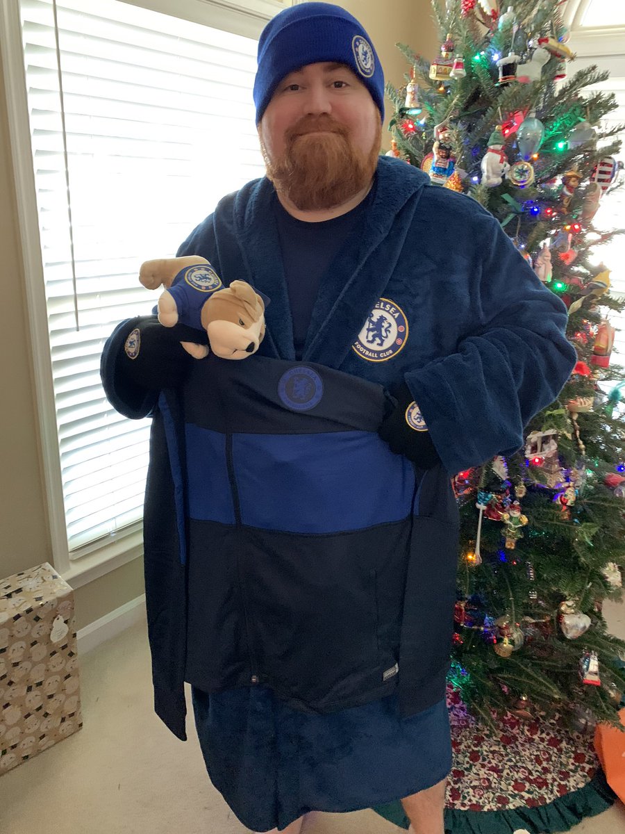 dragon3leg's tweet photo. Merry Christmas @CFCInAmerica @BeltwayBluesCIA @ChelseaFCinUSA  #BlueXmas https://t.co/7ijtWkgiXc