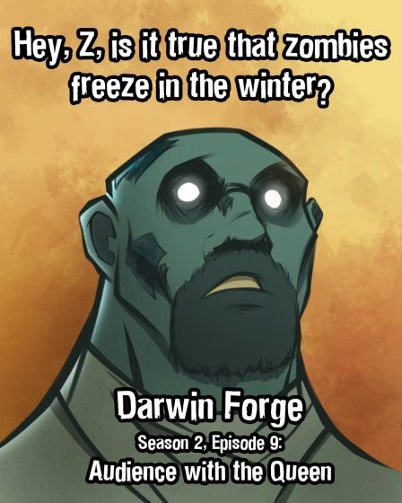 Darwin Forge Podcast tweet media