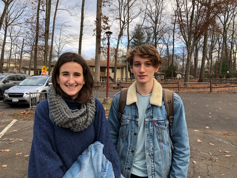 GreenMeadowNY's tweet image. A #GMWS high school education is a global education. Learn more about our #InternationalExchangeProgram: bit.ly/2F6G0aQ

Pictured: Elissa and Johannes Bosse, Norwegian students who spent the 2018-19 school year with us.
#GMWS #Waldorf #WaldorfEducation #ExchangeProgram