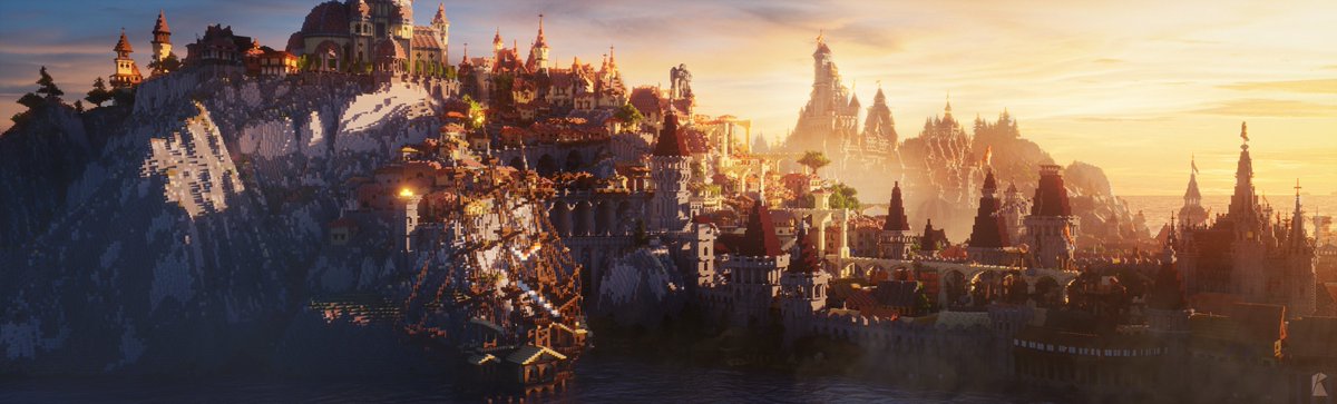 Ryer (@ryerthegreat) on Twitter photo So a little while ago, I rendered <a href="/ElysiumFire/">Elysium Fire</a>'s Novigrad map, but I didn't post the render, despite it being half decent. Also, #Witcher TV show and whatnot, so now's good timing. Anyways, here it is.
You can download the map here: planetminecraft.com/project/novigr…
#Minecraft So a little while ago, I rendered <a href="/ElysiumFire/">Elysium Fire</a>'s Novigrad map, but I didn't post the render, despite it being half decent. Also, #Witcher TV show and whatnot, so now's good timing. Anyways, here it is.
You can download the map here: planetminecraft.com/project/novigr…
#Minecraft