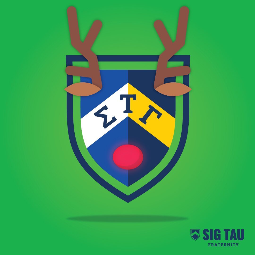 MoStateSigTau's tweet photo. Merry Christmas and Happy Holidays from all the men of the Omega Chapter! #sigtau #ΣΤΓ https://t.co/zJfoehoYV5