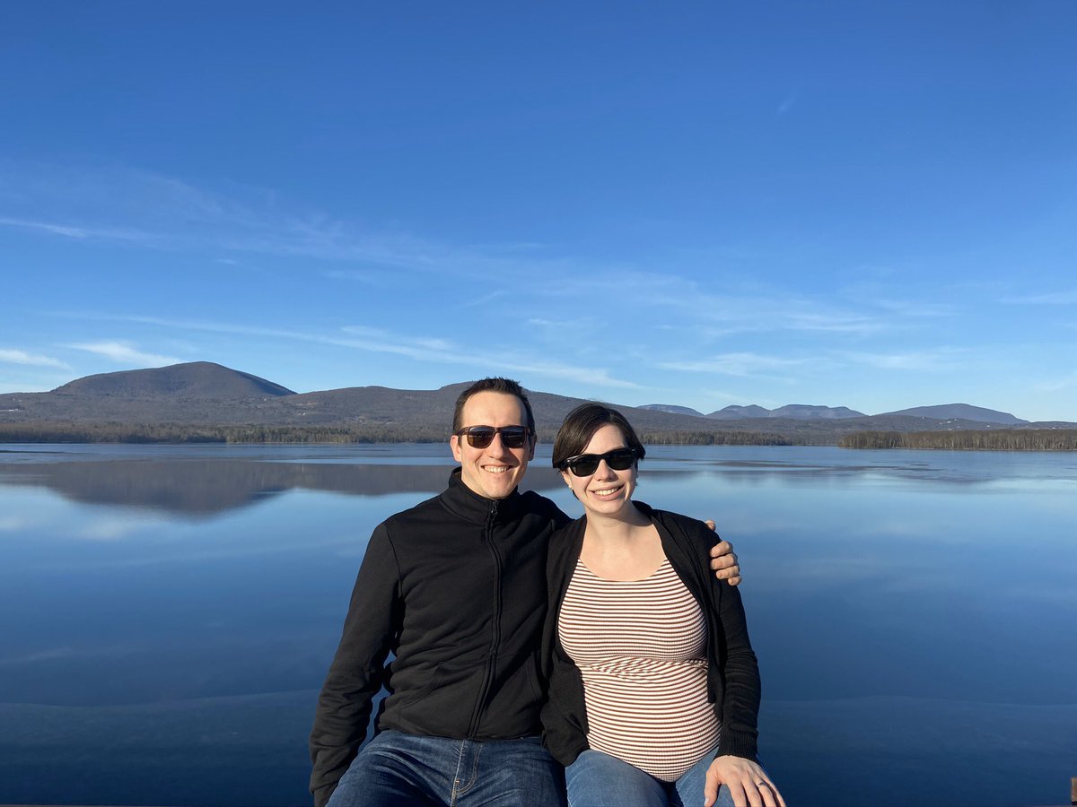 TobiasPret's tweet photo. #Chanukah in the #Catskills - last getaway before the baby arrives 🤰 👶 👫 #Babymoon #35weeks https://t.co/OLJaOPx5qb