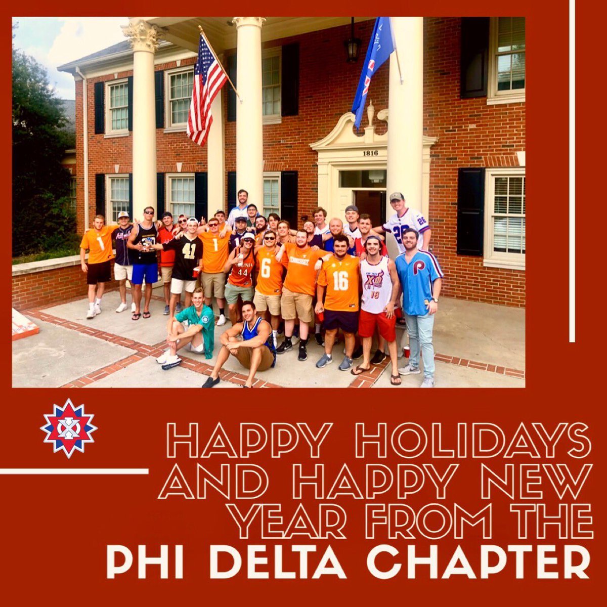 Peace and joy to you and your family this holiday season, from ours to yours! 🎄