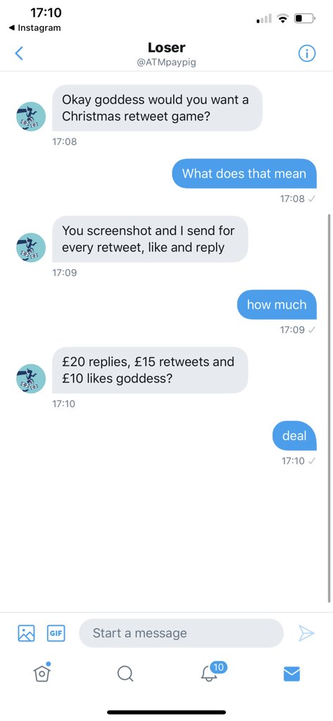 JessBelll1's tweet photo. Haahahahh this persons paying for every rt like and reply i get, make me rich people xxxx @ATMpaypig https://t.co/E7u9QgAjzK