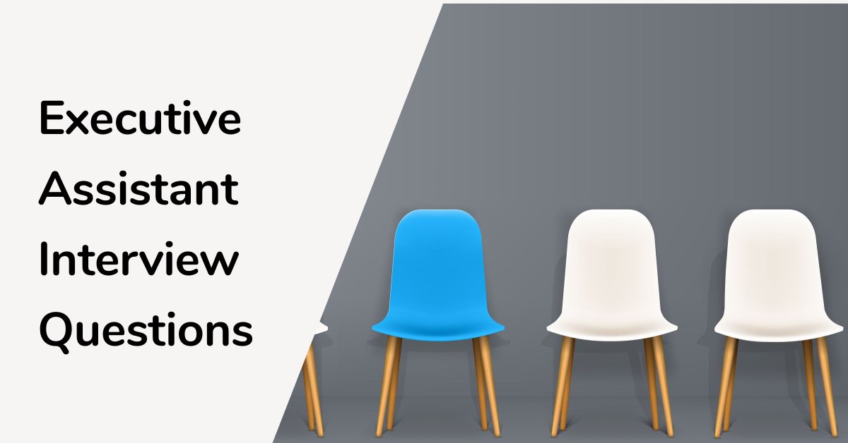 SayHelloCecil's tweet image. Getting ready to interview candidates for a job?

Today we're sharing our top #interview questions to ask Executive Assistant candidates.
We include answers you want to hear and 🚩red flags to look out for. #HR #Hiring #Recruiting

Check it out here 👉buff.ly/35s9uuh