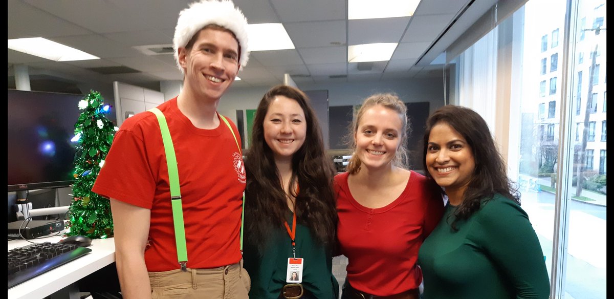 SoniaSAslam's tweet image. A very #MerryChristmas from the @NEWS1130 team! Huge props to all the journalists, first responders, health care professionals, gas station attendants, etc. working today. All the best to you and yours!