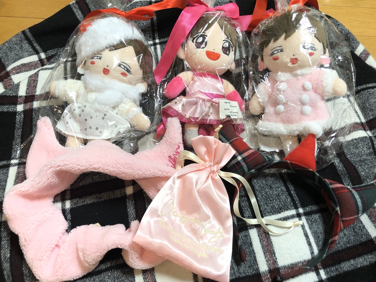 2年連続クリスマスライブに行けて良かった！！ 缶バッジあと一つ