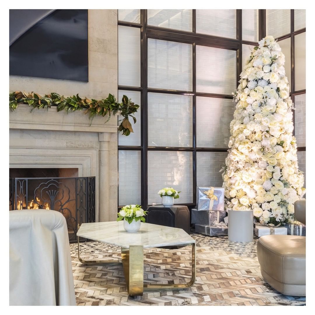 The most wonderful time of the year @PendryHotels. Happy Holidays!