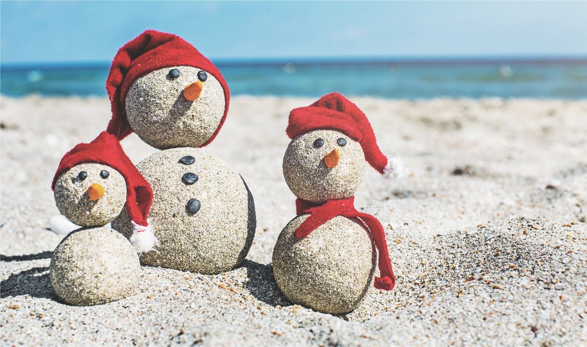 Wishing your family the happiest of holidays. #VirginiaBeach #HamptonInnVABeach #virginiabeachoceanfront