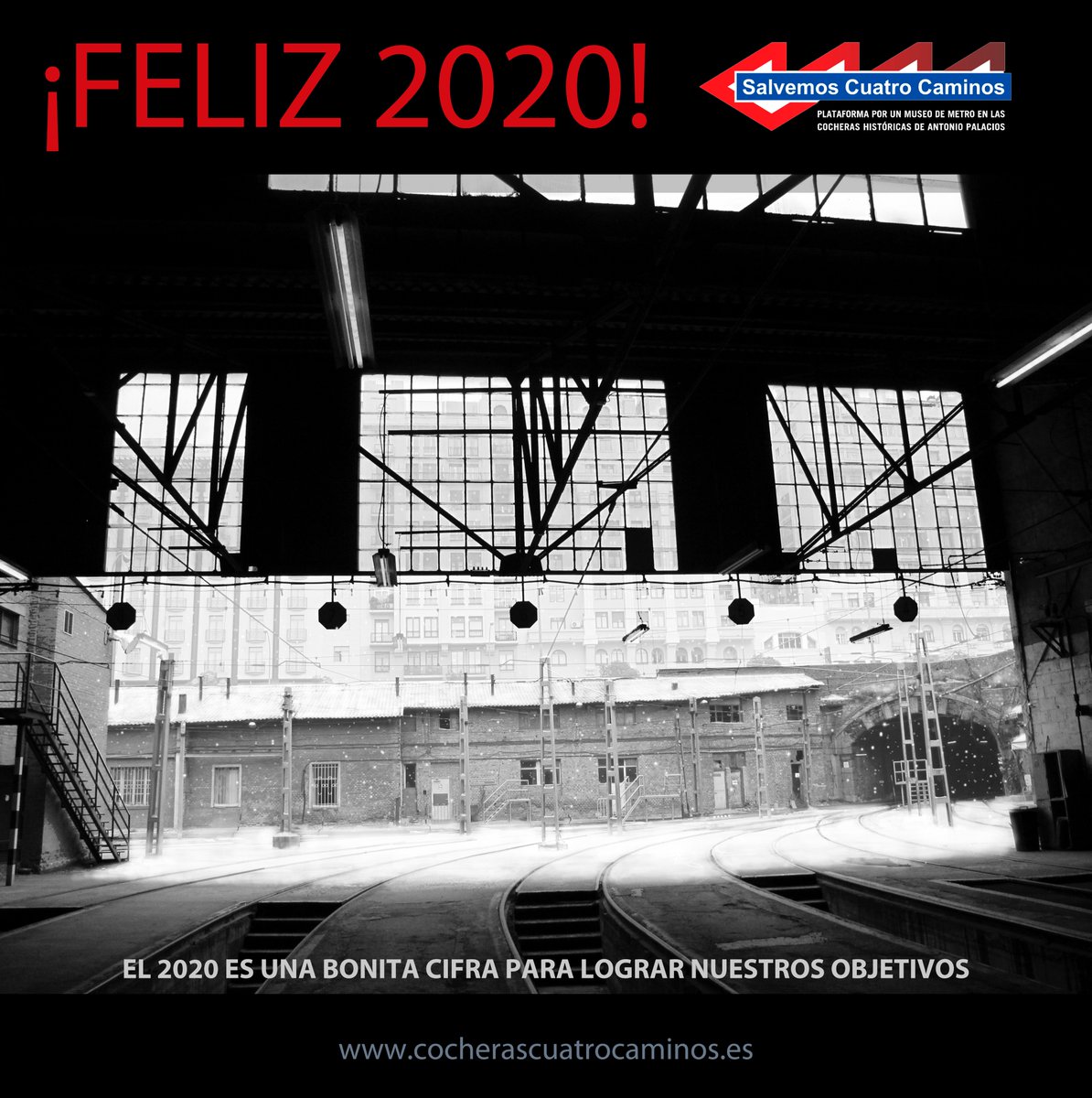 Salvemos4C's tweet photo. @JoseMHuetos Por cierto, felices fiestas. A los que todavía no lo veis, os deseamos encarecidamente que algún día vuestros nietos o biznietos se lo pasen pipa viendo el #MuseoDeMetro al igual que hoy disfrutan/difrutamos el @M_Ferrocarril.
#SalvaremosLasCocheras https://t.co/8RyMpD5hVs