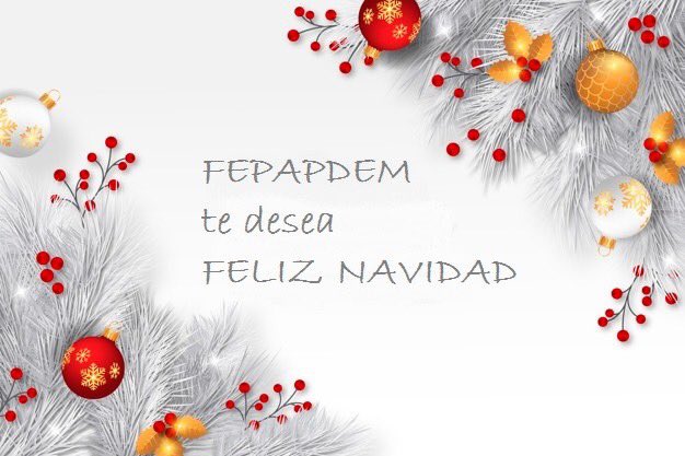 fepapdem's tweet photo. Que esta Navidad llene sus corazones de alegría y los envuelva en felicidad, para compartirla con su familia y amigos y se multiplique así el mensaje de amor y paz.
¡Feliz Navidad! 🎄🎁🎅🤶♥️ https://t.co/nTRz3aGUUK
