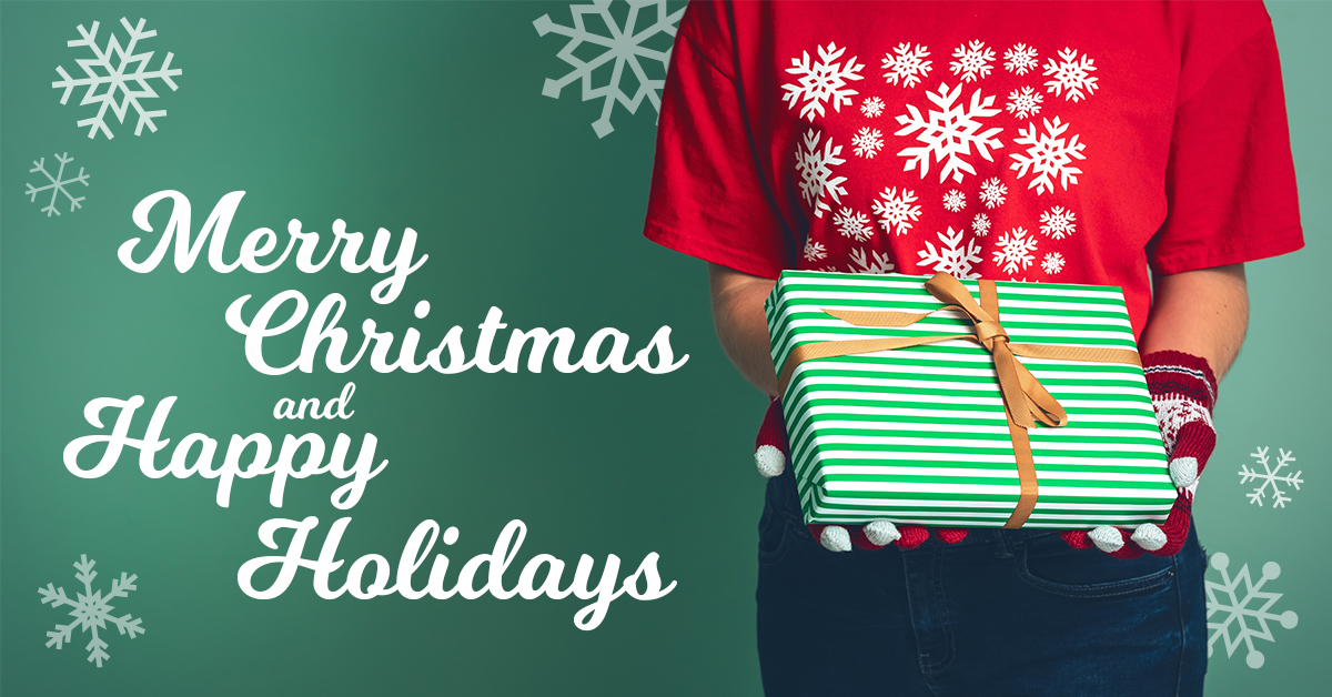 Merry Christmas and Happy Holidays from all of us at Marathon Sportswear! #MerryChristmas #HappyHolidays
