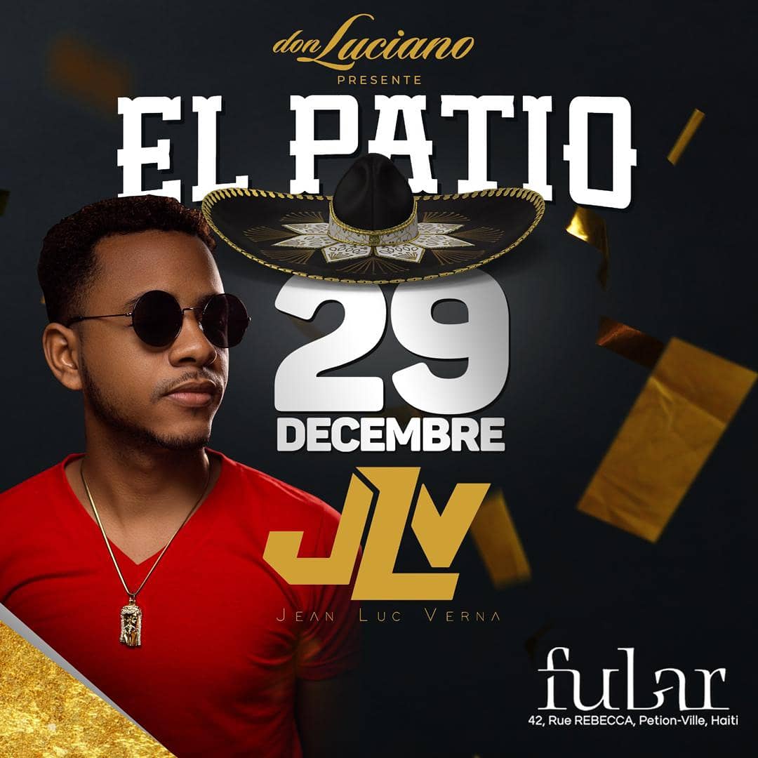 hangovernation's tweet photo. EL PATIO w/ MIGUEL DUARTE 🍀 alongside @DJK9_ - @JeanLucVernaHT &amp; @DjStuba at @FubarHaiti on #DEC29th | ADM: #30USD [Including 1 Bottle Of ROSÉ] https://t.co/ISkwpeINYv