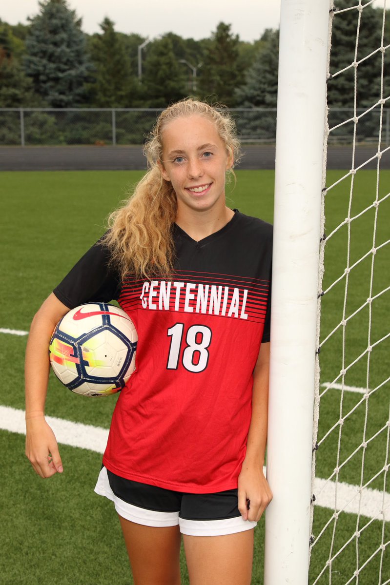 Congrats to Abby Willenbring for committing to play soccer at St. Bens next Fall!  <a href="/CentCougs/">Centennial Cougars</a>  <a href="/CSBsoccer/">St. Benedict Soccer</a>