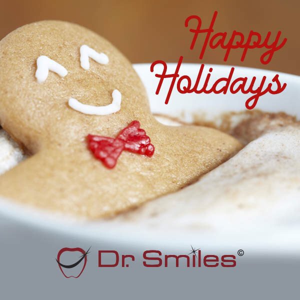 drsmilesllc's tweet photo. Happy Holidays from Dr Smiles &amp; Team. It truly is a present that you trust us with your smiles throughout the year. We are hoping you share those smiles with those you love this holiday season. Happy Holidays to you and yours
#MerryChrismas #NewYorkCity https://t.co/60qrhjwOxH