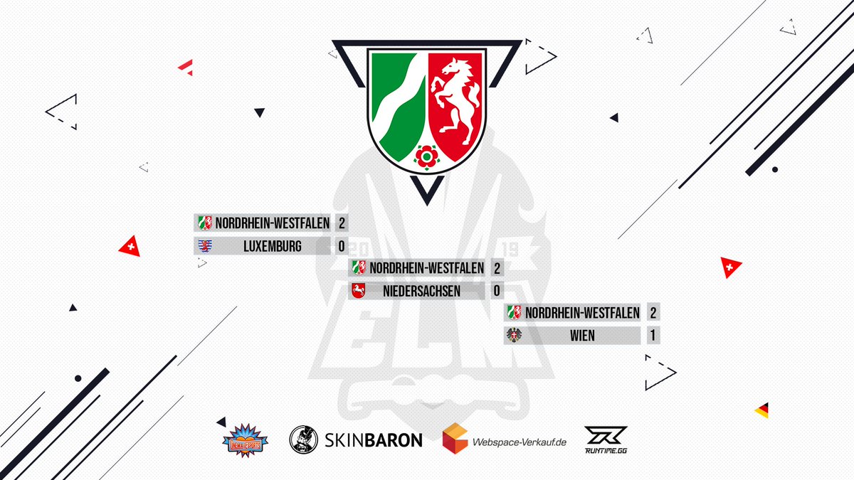 Wir schauen uns den Playoffs-Weg von #NordrheinWestfalen an. Mit relativ klaren Matches ging es bis ins Halbfinale, wo sie in einem spannenden Kampf gegen die Wiener mit 2-1 ins Finale einzogen. #ELM