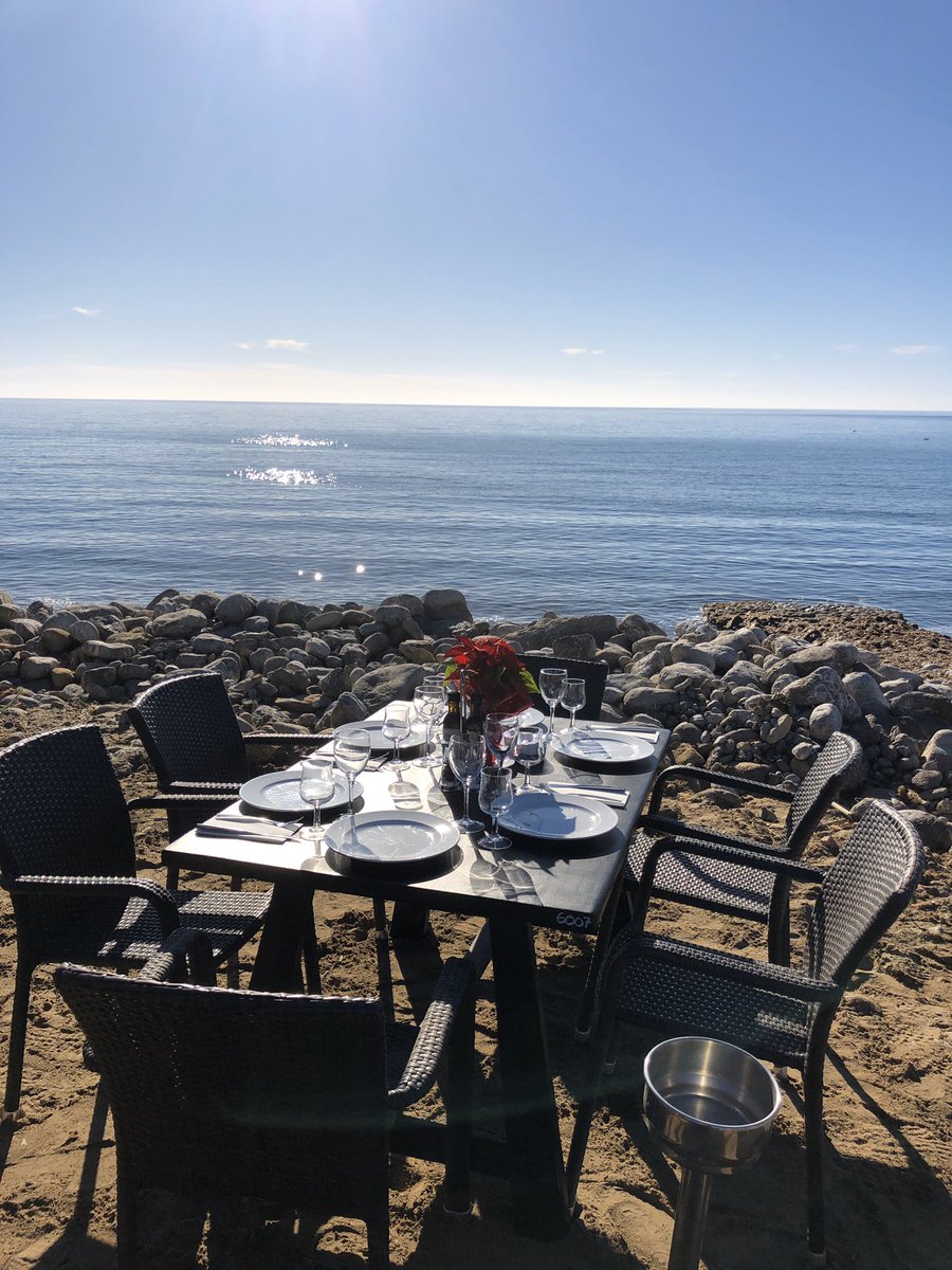 MartinMakepeace's tweet photo. Beautiful Xmas day afternoon at @yemanja_ibiza https://t.co/ZEauASesxg